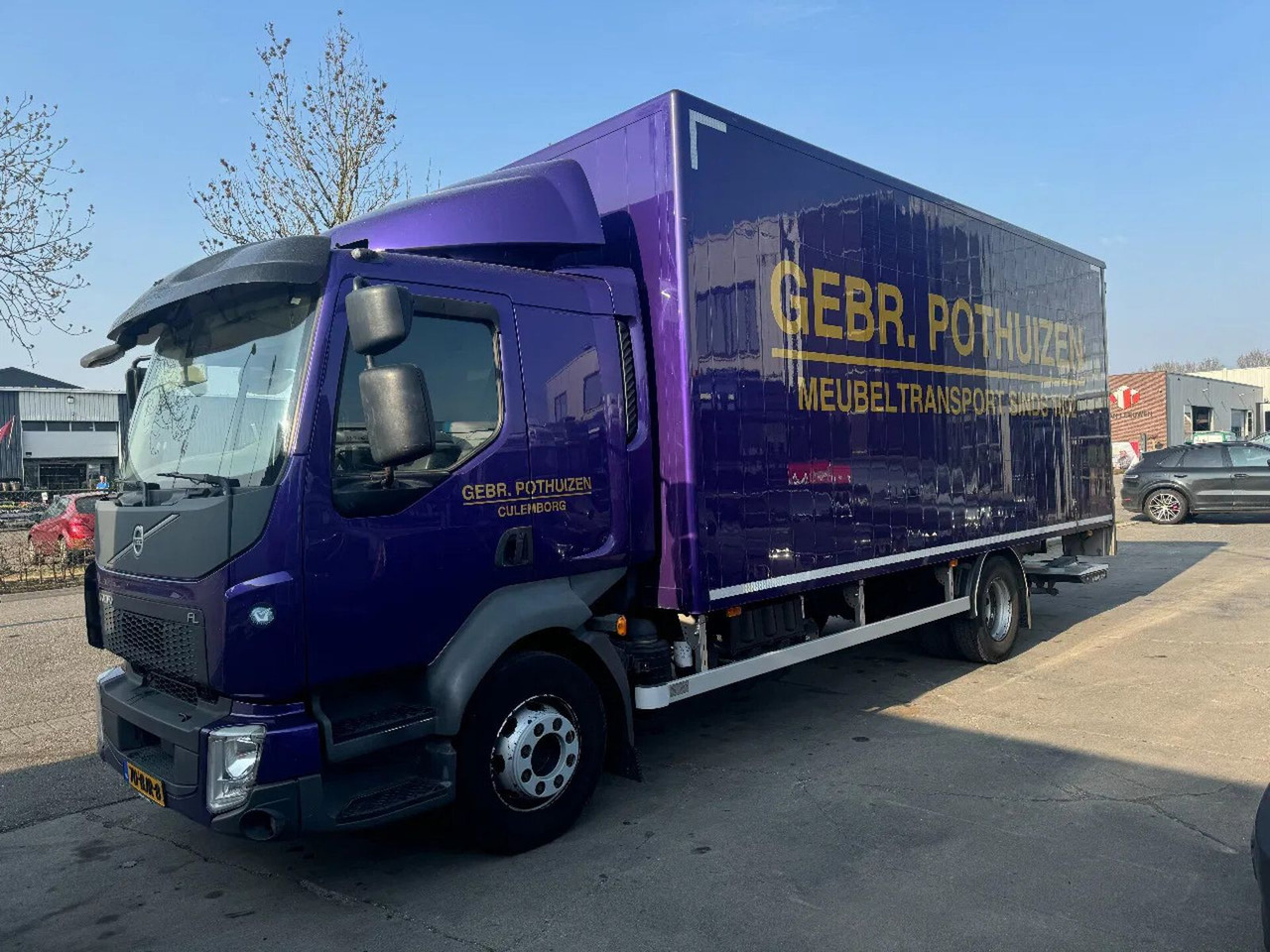 Volvo FL 250 4X2 EURO 6 BOX DHOLLANDIA 1500 KG - Koffer LKW: das Bild 1 Volvo FL 250 4X2 EURO 6 BOX DHOLLANDIA 1500 KG - Koffer LKW: das Bild 1
