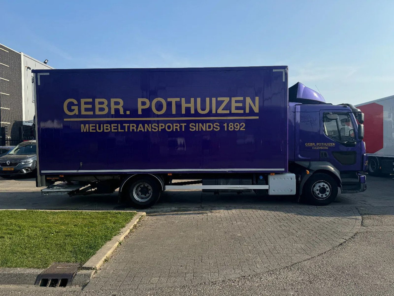 Volvo FL 250 4X2 EURO 6 BOX DHOLLANDIA 1500 KG - Koffer LKW: das Bild 4 Volvo FL 250 4X2 EURO 6 BOX DHOLLANDIA 1500 KG - Koffer LKW: das Bild 4