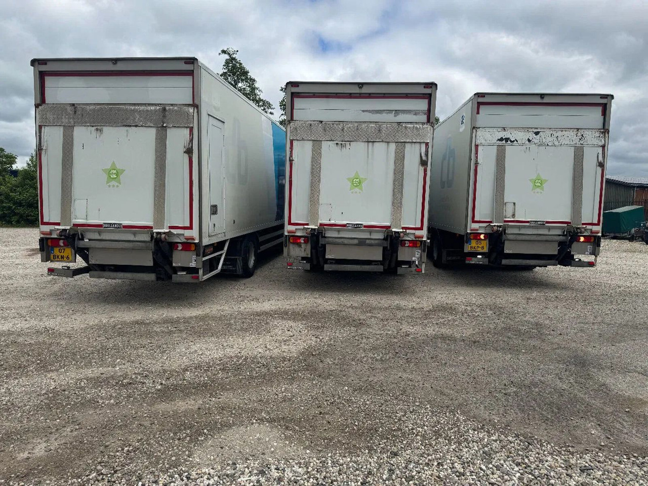 Volvo FL 250 4X2 EURO 6 CARGO LOCK + DHOLLANDIA LIFT T - Koffer LKW: das Bild 3 Volvo FL 250 4X2 EURO 6 CARGO LOCK + DHOLLANDIA LIFT T - Koffer LKW: das Bild 3