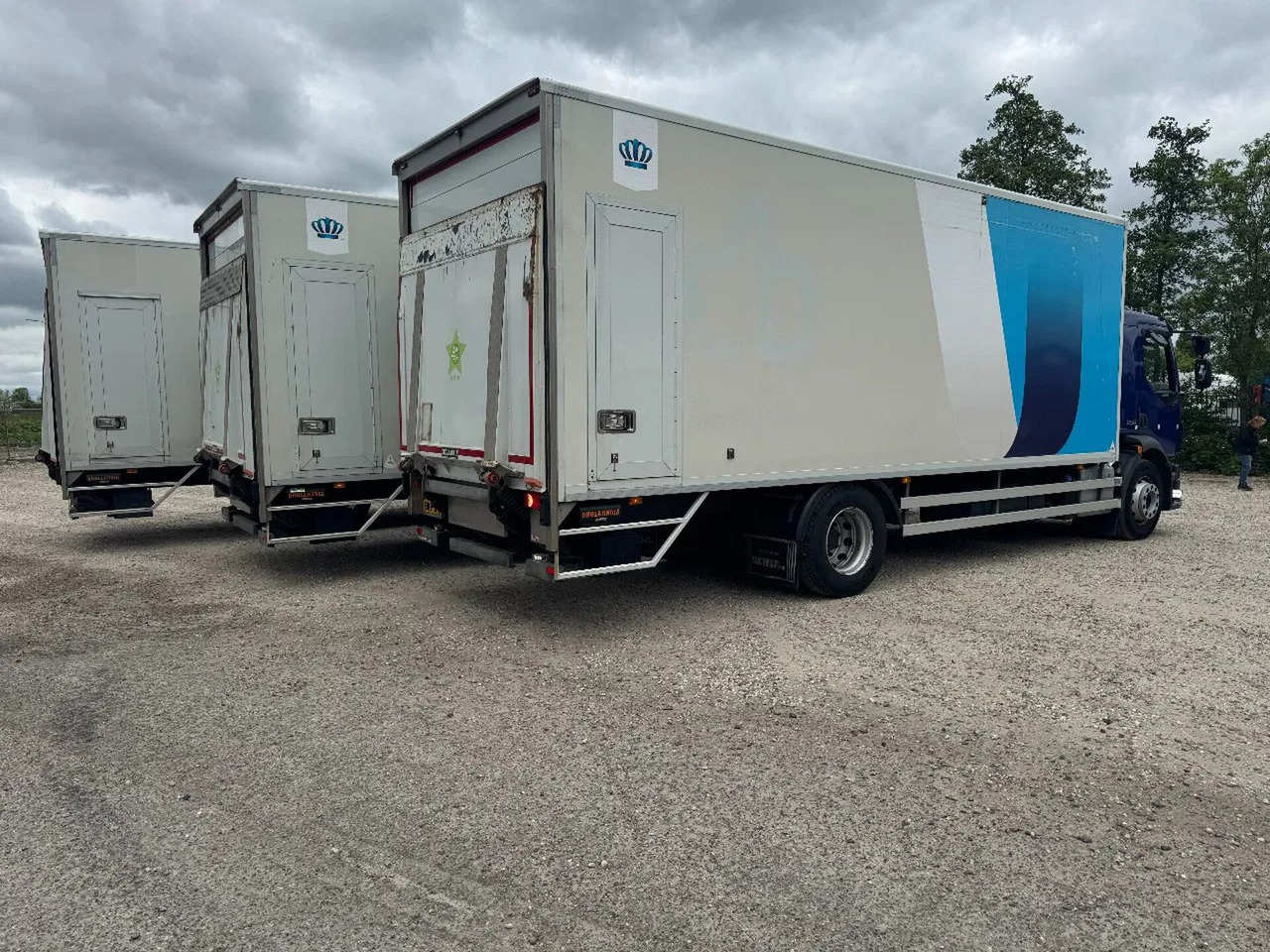 Volvo FL 250 4X2 EURO 6 CARGO LOCK + DHOLLANDIA LIFT T - Koffer LKW: das Bild 4 Volvo FL 250 4X2 EURO 6 CARGO LOCK + DHOLLANDIA LIFT T - Koffer LKW: das Bild 4