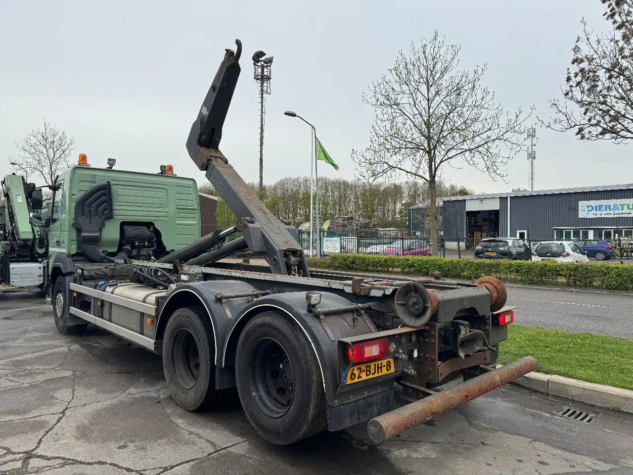 Volvo FM 370 6X2 EURO 6 VDL 21T HOOK - Abrollkipper: das Bild 4 Volvo FM 370 6X2 EURO 6 VDL 21T HOOK - Abrollkipper: das Bild 4