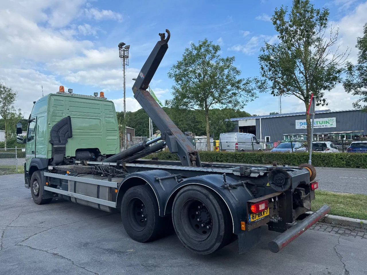 Volvo FM 410 6X2 EURO 6 VDL 21T HOOK - Abrollkipper: das Bild 5 Volvo FM 410 6X2 EURO 6 VDL 21T HOOK - Abrollkipper: das Bild 5