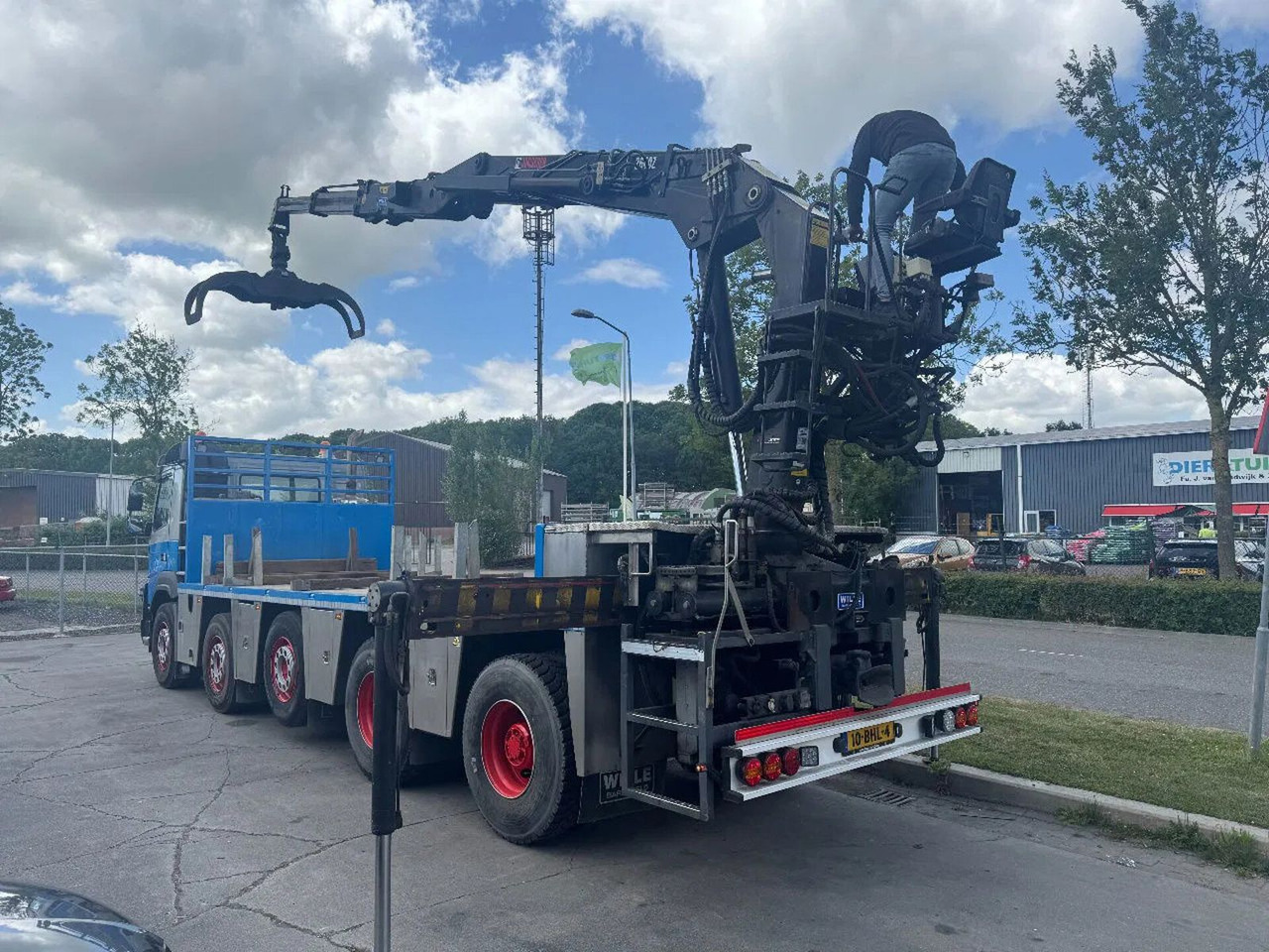Volvo FMX 460 10X4 HIAB J2640ZT + HULTDINS GRIJPER HUB - Autokran: das Bild 5 Volvo FMX 460 10X4 HIAB J2640ZT + HULTDINS GRIJPER HUB - Autokran: das Bild 5