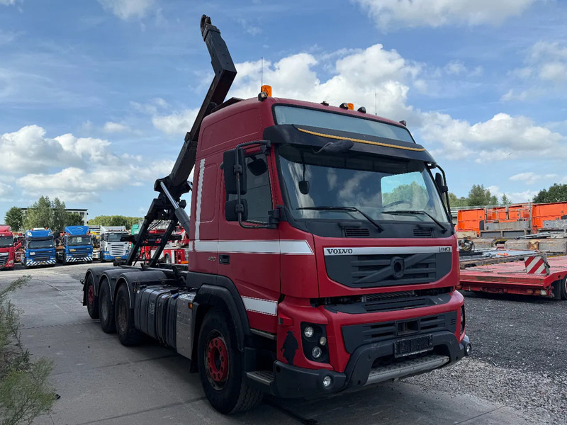 Volvo FMX 460 8X4 + PALFINGER 22 TON HOOKLIFT - Abrollkipper: das Bild 5 Volvo FMX 460 8X4 + PALFINGER 22 TON HOOKLIFT - Abrollkipper: das Bild 5