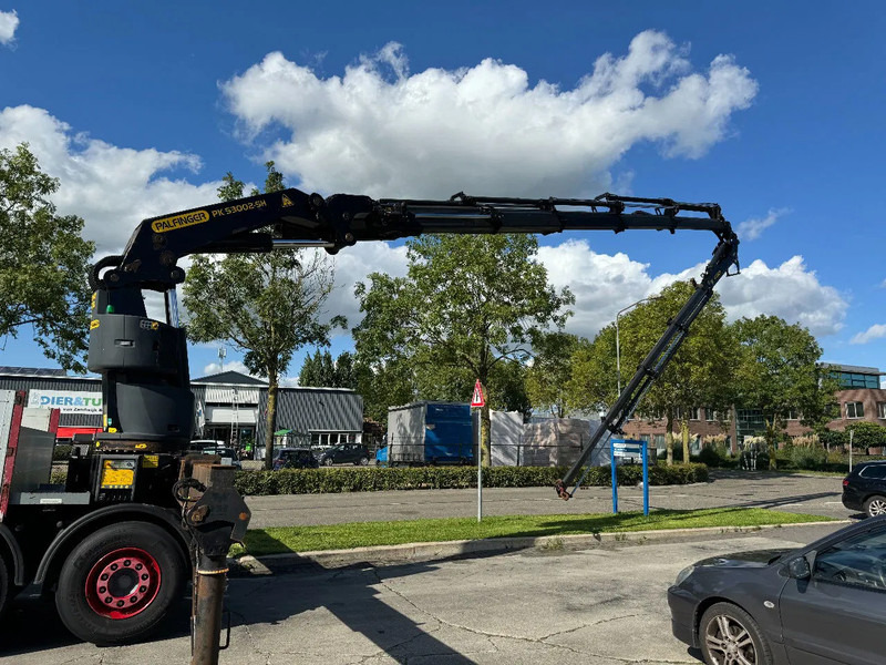 Volvo FMX 460 8X4 PALFINGER PK53002 + FLY JIP AN REMOTE CONTROLE, LAST AXEL STEERING - Autokran: das Bild 3 Volvo FMX 460 8X4 PALFINGER PK53002 + FLY JIP AN REMOTE CONTROLE, LAST AXEL STEERING - Autokran: das Bild 3