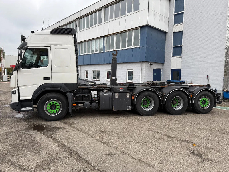 Volvo FMX 500 8x4 HOOKLIFT HIAB XR22SL61, LAST AXLE STEERING - Abrollkipper: das Bild 4 Volvo FMX 500 8x4 HOOKLIFT HIAB XR22SL61, LAST AXLE STEERING - Abrollkipper: das Bild 4