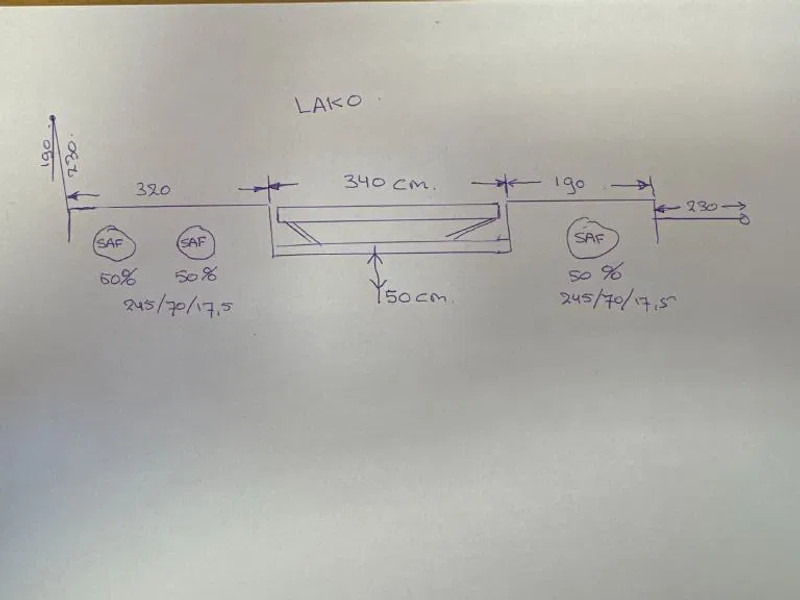 Lako RAMPEN EN HEFDEK 3,4 M - Tieflader Anhänger: das Bild 4 Lako RAMPEN EN HEFDEK 3,4 M - Tieflader Anhänger: das Bild 4