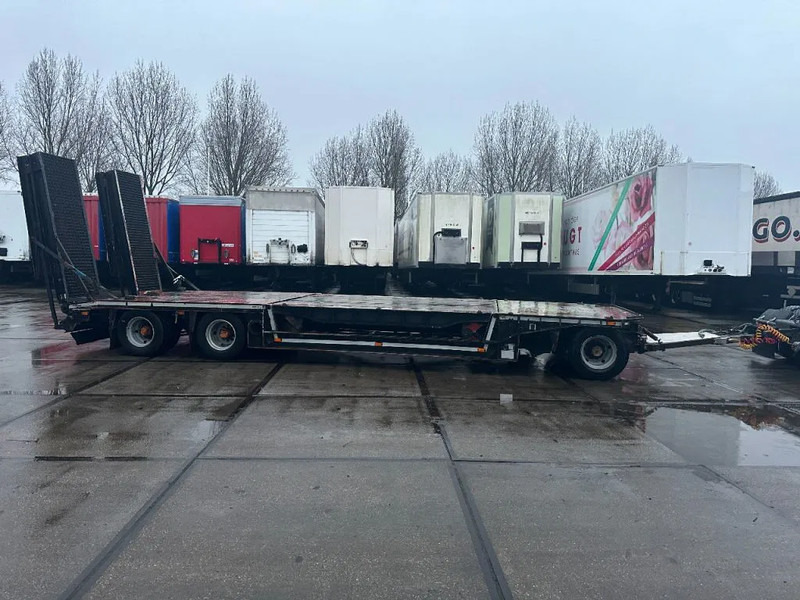 Lako RAMPEN EN HEFDEK 3,4 M - Tieflader Anhänger: das Bild 3 Lako RAMPEN EN HEFDEK 3,4 M - Tieflader Anhänger: das Bild 3