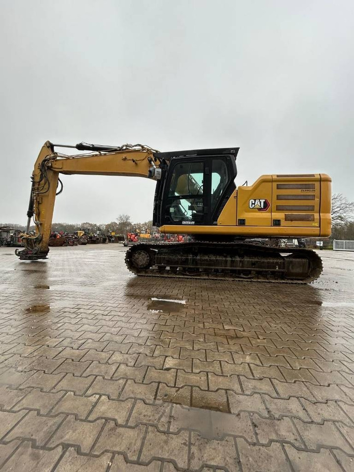 CAT 320 - Kettenbagger: das Bild 1 CAT 320 - Kettenbagger: das Bild 1