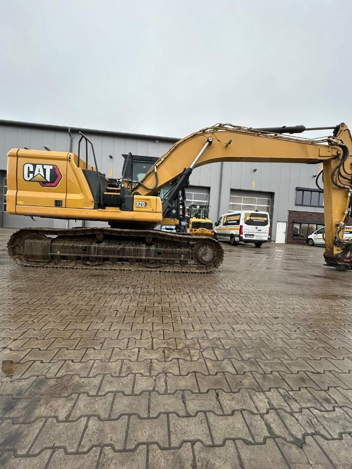 CAT 320 - Kettenbagger: das Bild 5 CAT 320 - Kettenbagger: das Bild 5