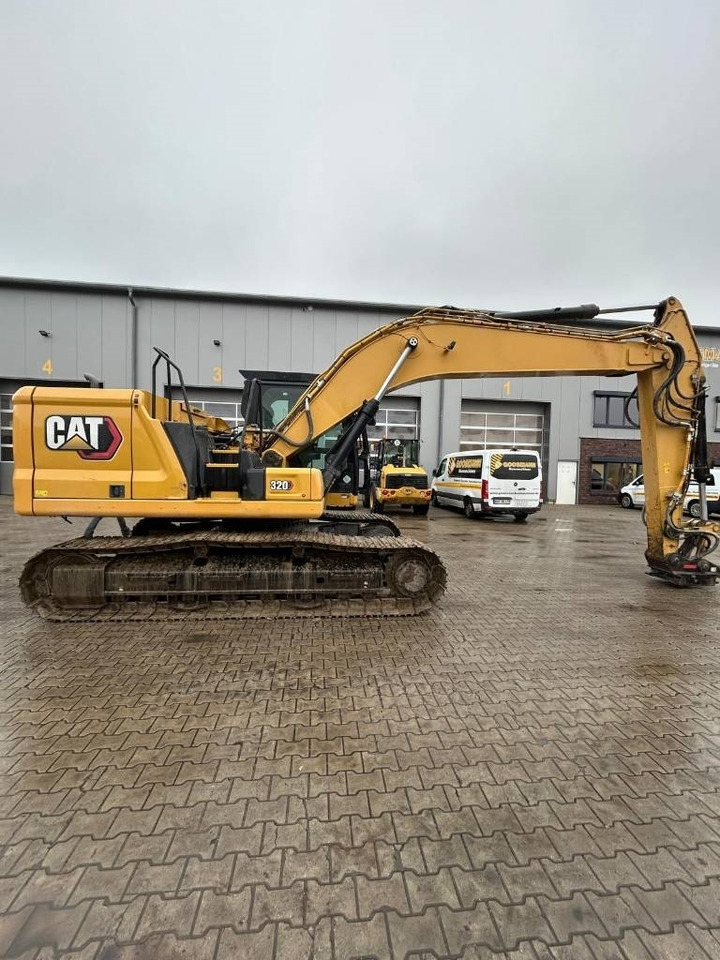 CAT 320 - Kettenbagger: das Bild 4 CAT 320 - Kettenbagger: das Bild 4