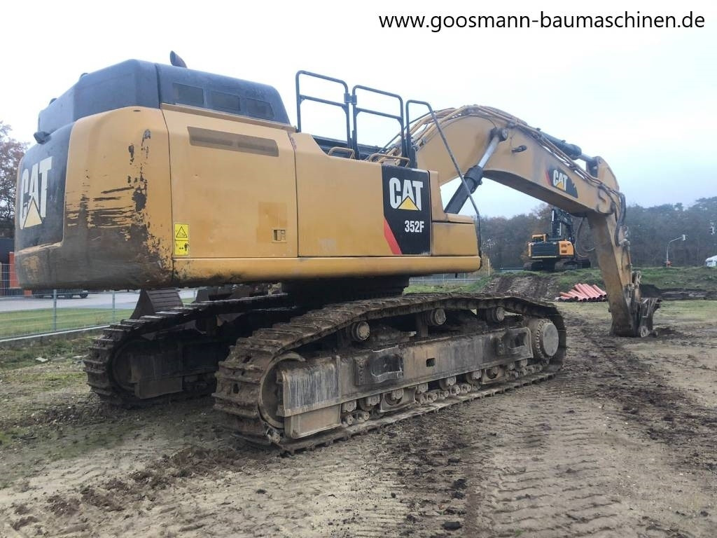 CAT 352 F - Kettenbagger: das Bild 4 CAT 352 F - Kettenbagger: das Bild 4