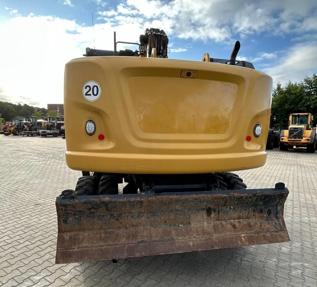 CAT M 318 F - Mobilbagger: das Bild 5 CAT M 318 F - Mobilbagger: das Bild 5