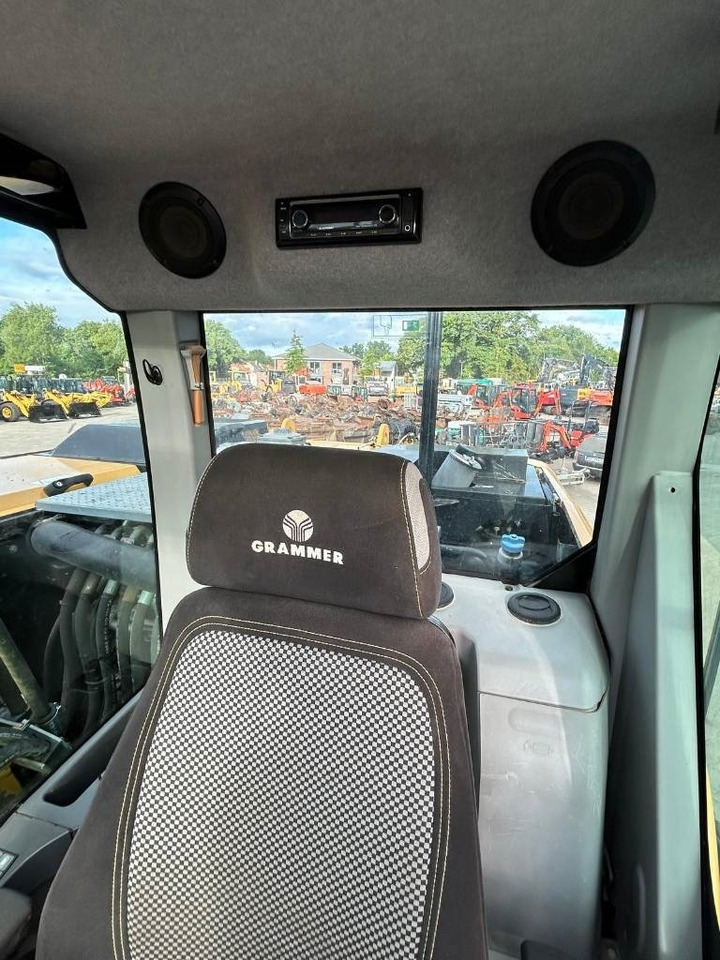 Mobilbagger CAT M 318 F: das Bild 9