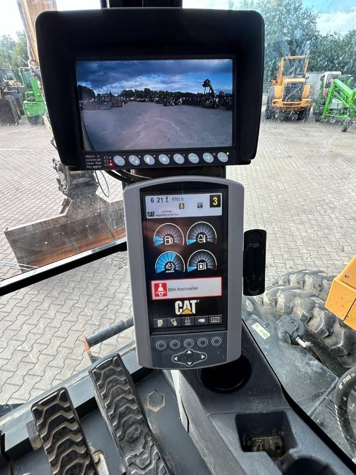 Mobilbagger CAT M 318 F: das Bild 7
