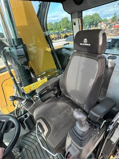 Mobilbagger CAT M 318 F: das Bild 10