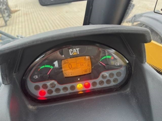 Teleskopradlader CAT TH 414 4x4, Klima: das Bild 9 Teleskopradlader CAT TH 414 4x4, Klima: das Bild 9