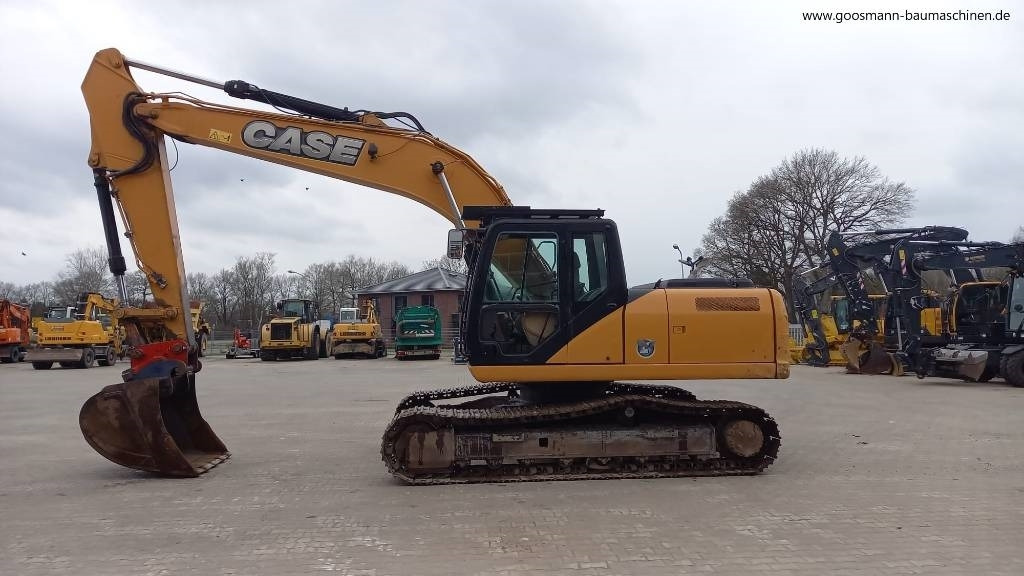 Case CX 210 B - Kettenbagger: das Bild 1 Case CX 210 B - Kettenbagger: das Bild 1