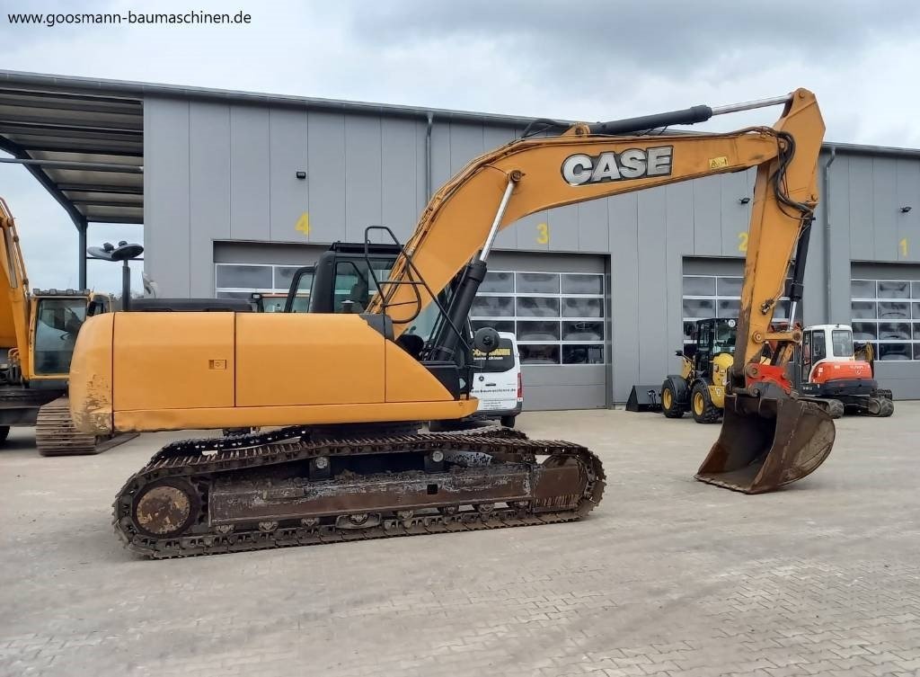 Case CX 210 B - Kettenbagger: das Bild 2 Case CX 210 B - Kettenbagger: das Bild 2