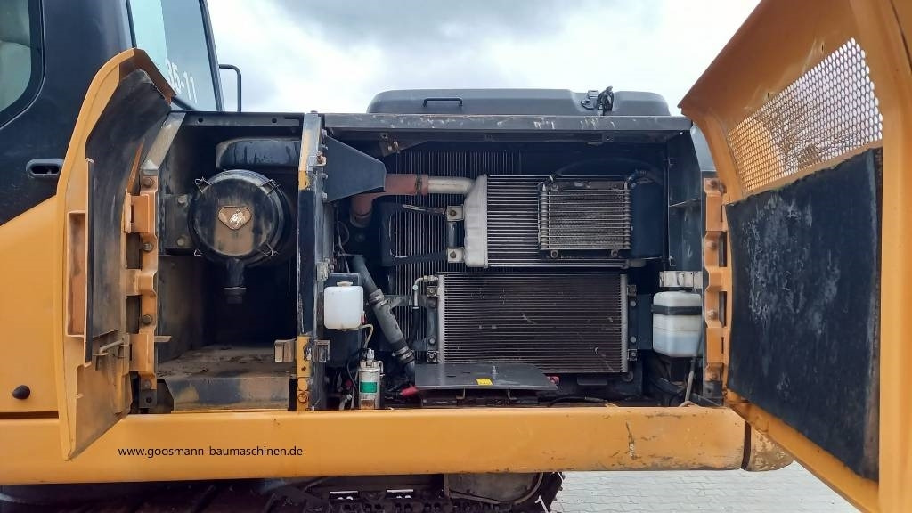 Case CX 210 B - Kettenbagger: das Bild 5 Case CX 210 B - Kettenbagger: das Bild 5