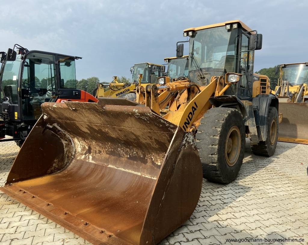 HYUNDAI HL 730-9A - Radlader: das Bild 1 HYUNDAI HL 730-9A - Radlader: das Bild 1