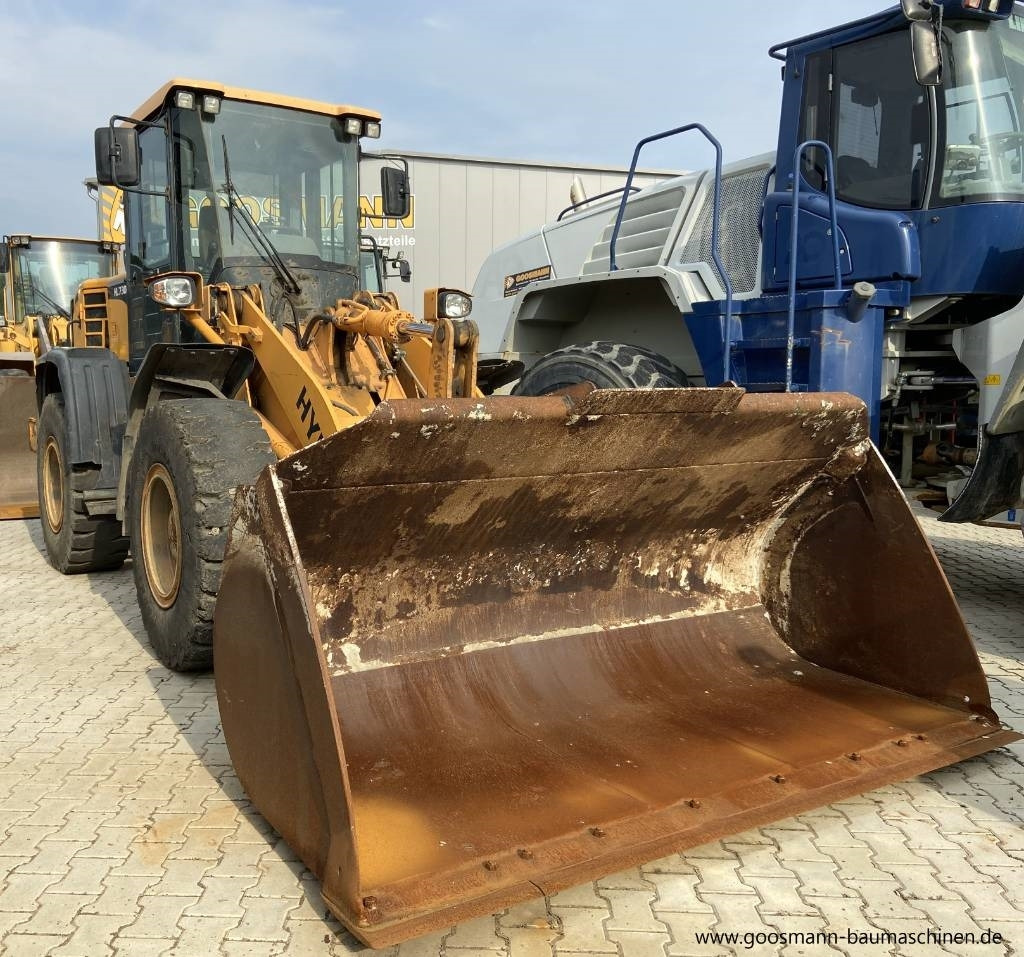 HYUNDAI HL 730-9A - Radlader: das Bild 2 HYUNDAI HL 730-9A - Radlader: das Bild 2