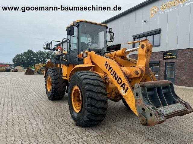 HYUNDAI HL 760-7A - Radlader: das Bild 1 HYUNDAI HL 760-7A - Radlader: das Bild 1