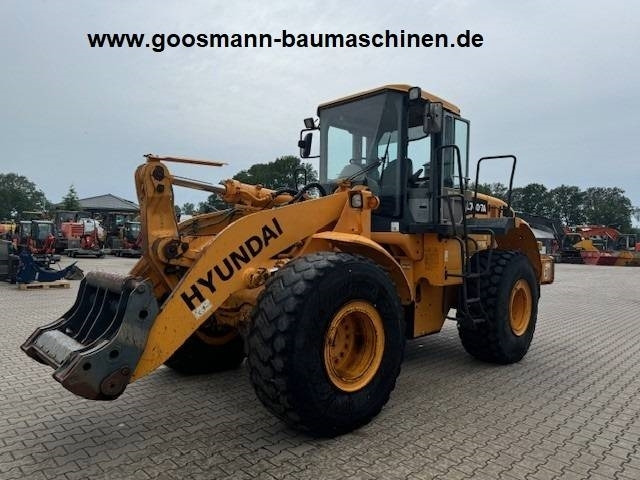 HYUNDAI HL 760-7A - Radlader: das Bild 2 HYUNDAI HL 760-7A - Radlader: das Bild 2