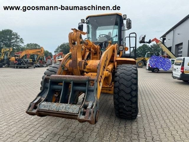 HYUNDAI HL 760-7A - Radlader: das Bild 5 HYUNDAI HL 760-7A - Radlader: das Bild 5