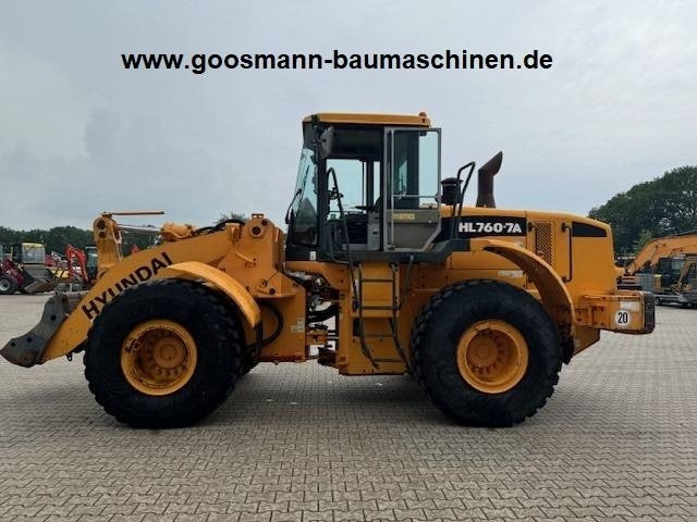 HYUNDAI HL 760-7A - Radlader: das Bild 4 HYUNDAI HL 760-7A - Radlader: das Bild 4
