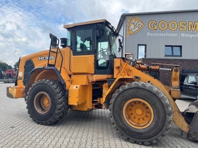 HYUNDAI HL 955A - Radlader: das Bild 4 HYUNDAI HL 955A - Radlader: das Bild 4