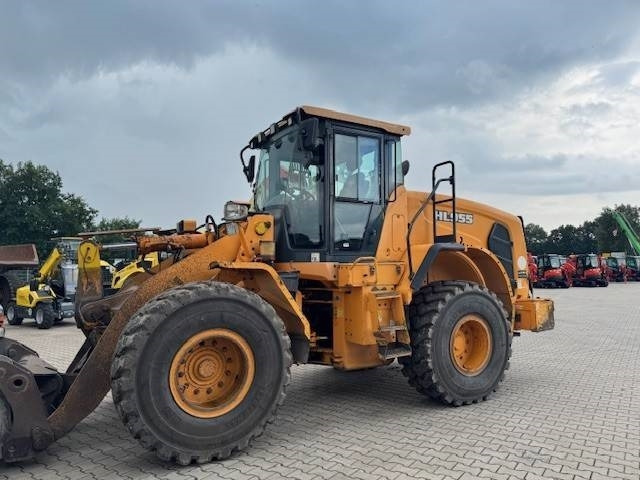 HYUNDAI HL 955A - Radlader: das Bild 2 HYUNDAI HL 955A - Radlader: das Bild 2