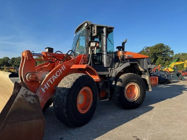 Hitachi ZW 180 - Radlader: das Bild 1 Hitachi ZW 180 - Radlader: das Bild 1