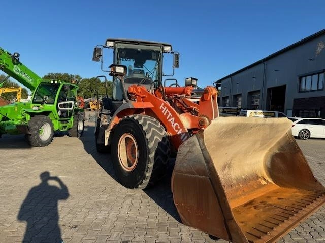 Hitachi ZW 180 - Radlader: das Bild 3 Hitachi ZW 180 - Radlader: das Bild 3
