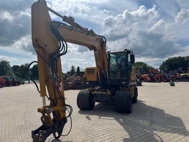 Hydrema MX 16 - Mobilbagger: das Bild 5 Hydrema MX 16 - Mobilbagger: das Bild 5
