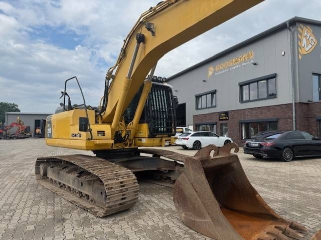Komatsu PC 210 LC-8 - Kettenbagger: das Bild 3 Komatsu PC 210 LC-8 - Kettenbagger: das Bild 3