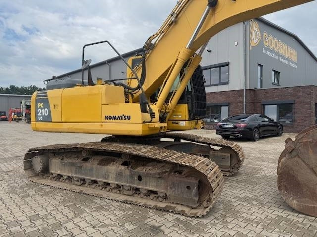 Komatsu PC 210 LC-8 - Kettenbagger: das Bild 4 Komatsu PC 210 LC-8 - Kettenbagger: das Bild 4