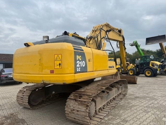 Komatsu PC 210 LC-8 - Kettenbagger: das Bild 5 Komatsu PC 210 LC-8 - Kettenbagger: das Bild 5
