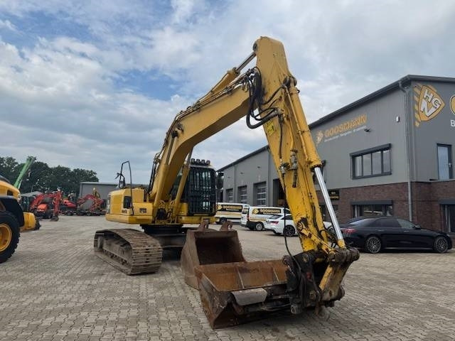 Komatsu PC 210 LC-8 - Kettenbagger: das Bild 2 Komatsu PC 210 LC-8 - Kettenbagger: das Bild 2