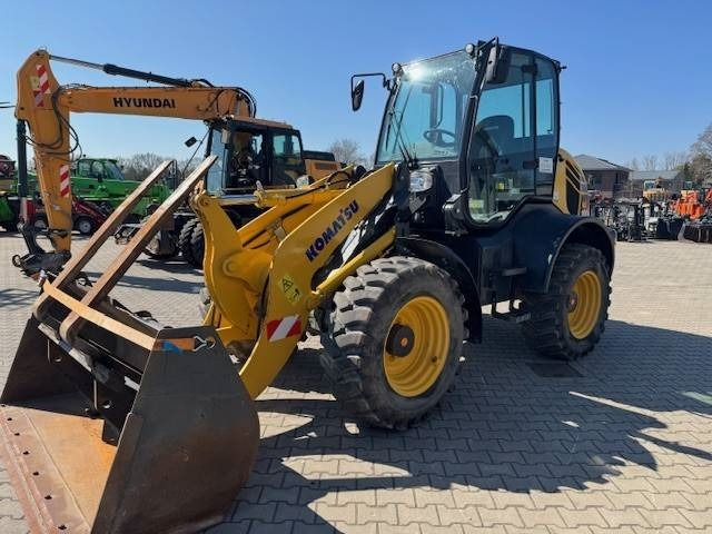 Komatsu WA 100 M - Radlader: das Bild 3 Komatsu WA 100 M - Radlader: das Bild 3