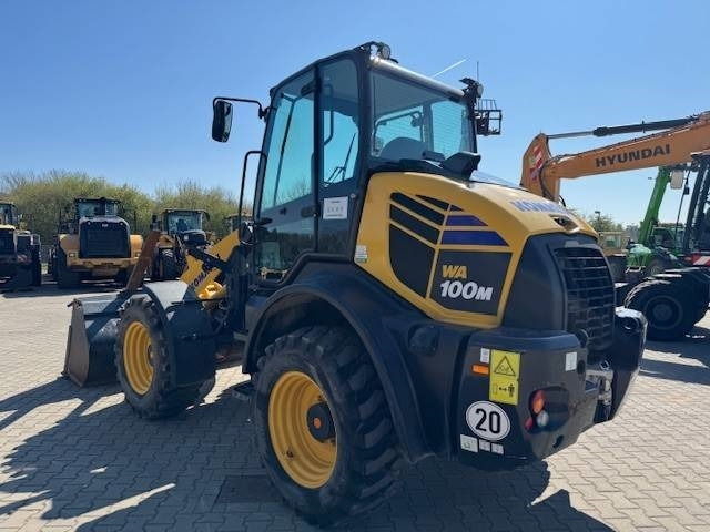 Komatsu WA 100 M - Radlader: das Bild 1 Komatsu WA 100 M - Radlader: das Bild 1