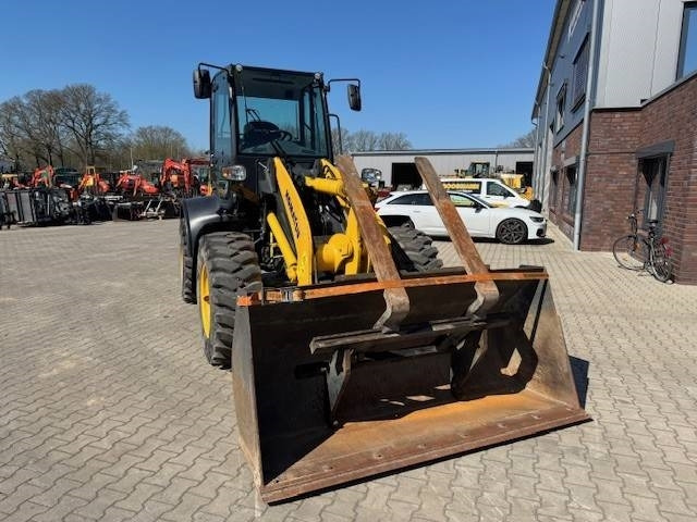 Komatsu WA 100 M - Radlader: das Bild 4 Komatsu WA 100 M - Radlader: das Bild 4