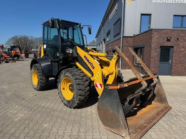 Komatsu WA 100 M - Radlader: das Bild 5 Komatsu WA 100 M - Radlader: das Bild 5