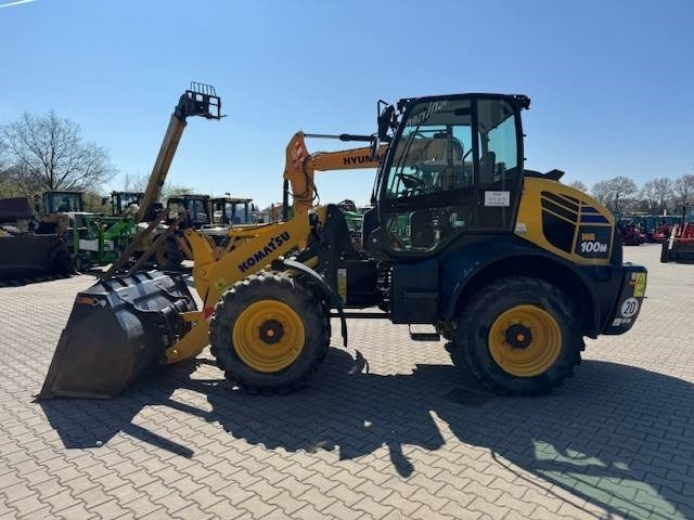 Komatsu WA 100 M - Radlader: das Bild 2 Komatsu WA 100 M - Radlader: das Bild 2
