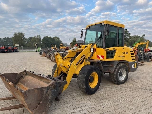 Komatsu WA 65-3 - Radlader: das Bild 3 Komatsu WA 65-3 - Radlader: das Bild 3