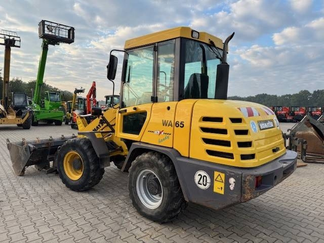 Komatsu WA 65-3 - Radlader: das Bild 1 Komatsu WA 65-3 - Radlader: das Bild 1