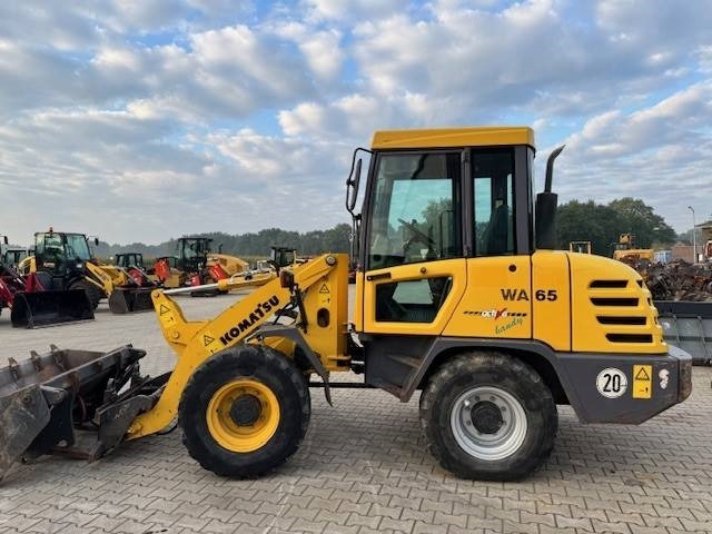 Komatsu WA 65-3 - Radlader: das Bild 2 Komatsu WA 65-3 - Radlader: das Bild 2