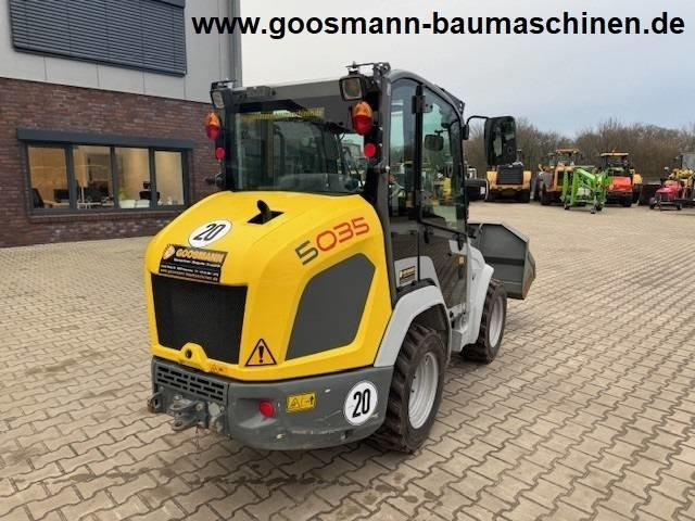 Kramer 5035 - Radlader: das Bild 4 Kramer 5035 - Radlader: das Bild 4