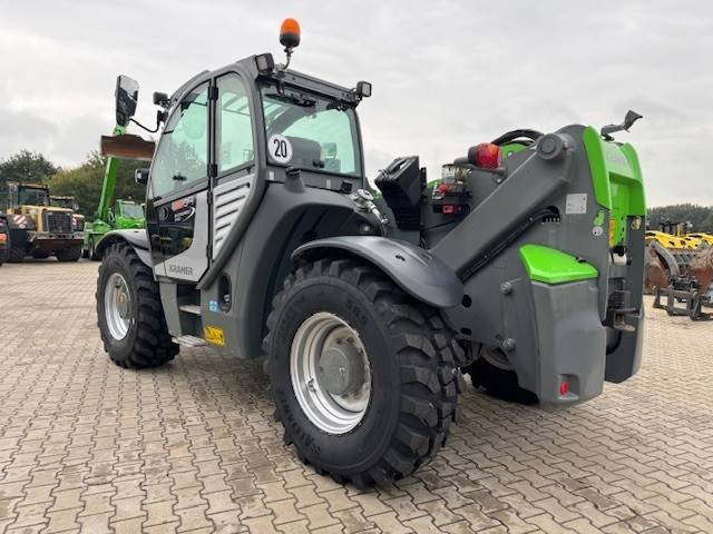 Kramer 5509 - Teleskoplader: das Bild 1 Kramer 5509 - Teleskoplader: das Bild 1