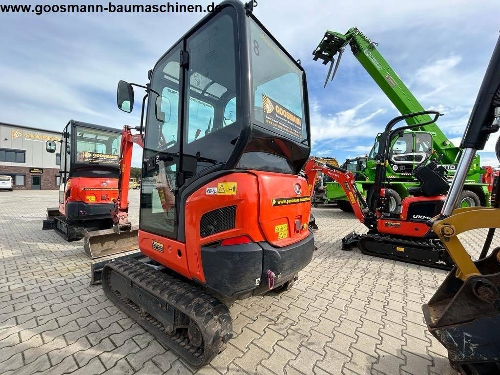 Kubota KX 018-4 - Minibagger: das Bild 2 Kubota KX 018-4 - Minibagger: das Bild 2
